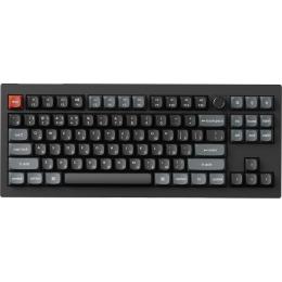 Клавиатура Keychron V3 Ultra Keychron Red Switch RGB UA Black (V3U-D1-UA)