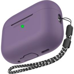 Чохол AhaStyle Colorful Silicone Case для AirPods Pro 2 Dark Purple (CP-187-2-C-DP)