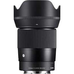 Объектив Sigma AF 23mm f/1.4 DC DN Contemporary (Fujifilm)