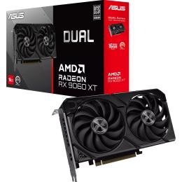 Видеокарта Asus Dual Radeon RX 9060 XT 16GB (DUAL-RX9060XT-16G) UA