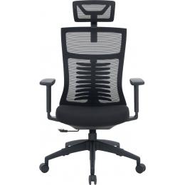 Офісне крісло OfficePro Balance OC550-B-B-B Black