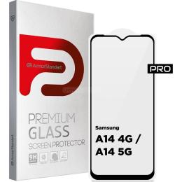 Захисне скло ArmorStandart Pro для Samsung Galaxy A14 4G/A14 5G Black (ARM66206)