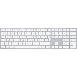 Клавіатура Apple Magic Keyboard with Numeric Keypad White (MQ052) OEM