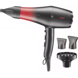 Фен VGR V-462 Black/Red