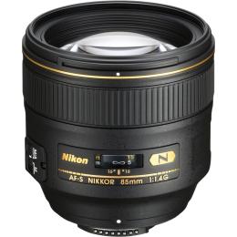 Объектив Nikon AF-S Nikkor 85mm f/1.4G (JAA338DA)