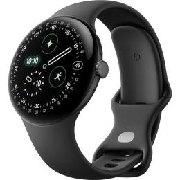 Смарт-часы Google Pixel Watch 4 41mm Wi-Fi Matte Black Aluminum case/Obsidian Active Band
