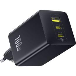 Сетевое зарядное устройство Baseus EnerFill FE11 100W Black (P10182102123-00)