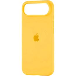 Чехол Silicone Case для Apple iPhone Air Sunny Yellow AA