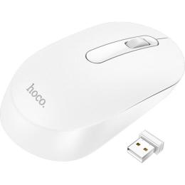 Миша Hoco GM14 Platinum Wireless White (757876)