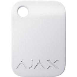 Бесконтактный брелок Ajax Tag White 10шт