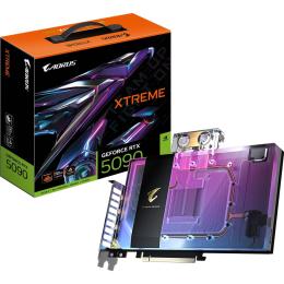 Видеокарта AORUS GeForce RTX 5090 XTREME WATERFORCE WB 32GB (GV-N5090AORUSX WB-32GD) EU