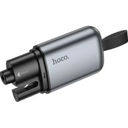 Автомобільний молоток Hoco ZP15 King Metal Gray (6942007644020)