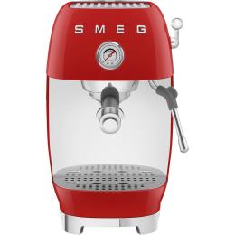 Кофеварка рожковая Smeg ECF03RDEU Red