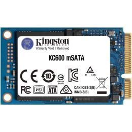 SSD накопичувач Kingston KC600 512GB (SKC600MS/512G)
