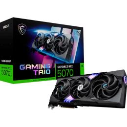 Видеокарта MSI GeForce RTX 5070 12G Gaming Trio OC (G5070-12GTC/912-V532-029) UA