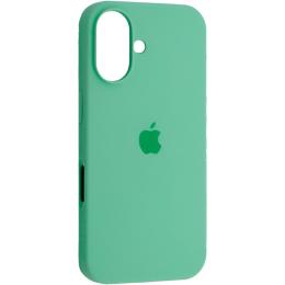 Чохол Silicone Case для Apple iPhone 16 Mint AA