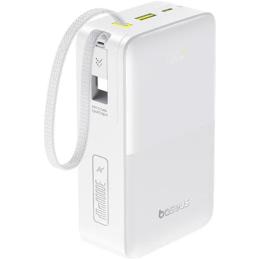 Внешний аккумулятор Baseus EnerFill FC51 Bipow 2 Pro 30000mAh 22.5W White (E0028101)