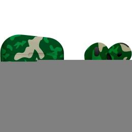 Навушники Apple AirPods 4 ANC Camouflage (MXP93)
