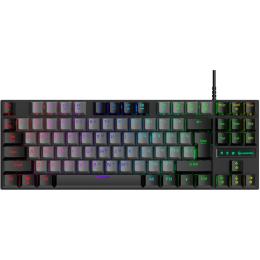 Клавіатура GamePro MK100B Blue Switch LED USB Black (MK100B)