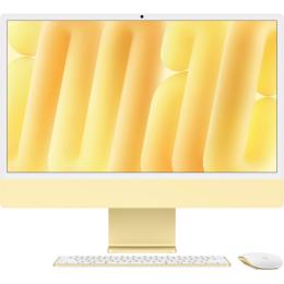 Моноблок Apple iMac 24'' M4 10CPU/10GPU 16GB/256GB Yellow (MWUW3) 2024