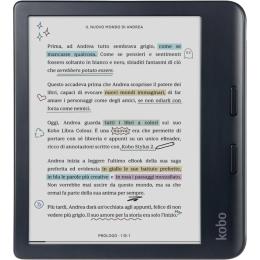 Електронна книга Kobo Libra Colour Black (N428-KU-BK-K-CK)