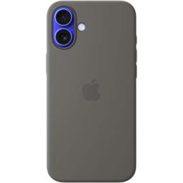Чохол Apple Silicone Case with MagSafe для iPhone 16 Plus Stone Gray (MYYC3ZM/A)