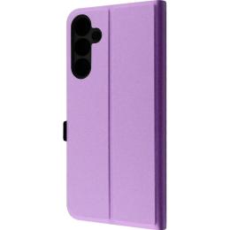 Чохол-книжка Wave Flap Case для Samsung Galaxy A26 Light Purple