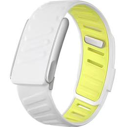 Ремешок DK SportFlex Band для Whoop 5.0 ECG White-Yellow Lemon