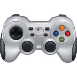 Геймпад Logitech Wireless Gamepad F710 для PC Black/Silver (940-000145)