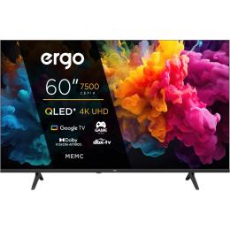 Телевизор Ergo JUQ75 60` QLED 4K (7132977)