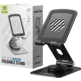 Підставка для смартфона Blueo Rotary Folding Dark Gray (P012-DGR)