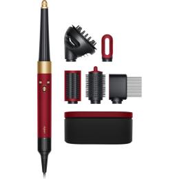 Фен-стайлер Dyson Airwrap Multi-Styler and Dryer Curly to Coily Velvet Red/Gold (596928-01)