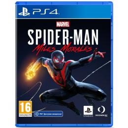 Игра Marvel Spider-Man Miles Morales для PS4 (RU) (9819622)