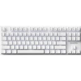 Клавіатура GamePro Genesis Joker MK124W Outemu Red Swithes White