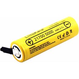 Аккумулятор LiitoKala 21700 5000mAh Li-ion 1шт (Lii-50E-N)