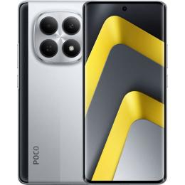 Смартфон Poco M8 5G 8/256GB Silver UA-UCRF