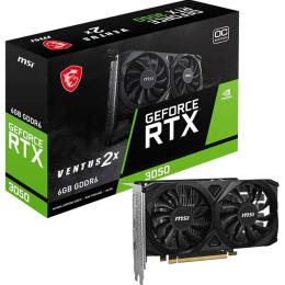 Видеокарта MSI GeForce RTX 3050 VENTUS 2X E 6G OC (912-V812-015) UA