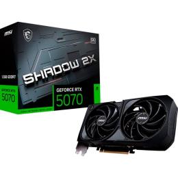 Видеокарта MSI GeForce RTX 5070 12G SHADOW 2X OC (G5070-12S2C) EU