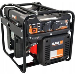 Инверторный бензиновый генератор Black 230V 5.5HP 3400W