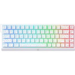 Клавиатура MCHOSE Ace 68 RGB TTC Dragon Lord Magnetic Switch White Topographic (MC-ACE68-32)