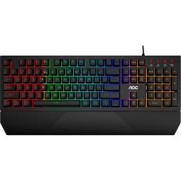 Клавіатура AOC GK200 Gaming RGB LED (GK200D32R)