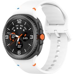 Ремінець ArmorStandart для Samsung Galaxy Watch8/8 Classic (20x113mm) White (ARM86868)