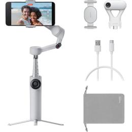 Стабілізатор відеозйомки Insta360 Flow 2 AI Tracker Bundle Gray (CINSABQA)