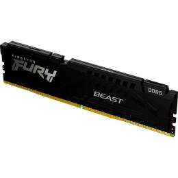 Модуль памяти DDR5 Kingston FURY Beast 64GB 5600MHz Black (KF556C40BB-64)