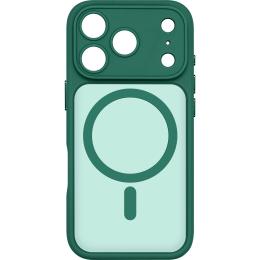 Чохол ArmorStandart Lush MagCase для Apple iPhone 17 Pro Dark Green (ARM87491)