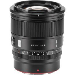 Объектив Viltrox AF 27mm f/1.2 Pro Nikon Z