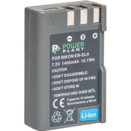 Акумулятор PowerPlant EN-EL9 для Nikon (DV00DV1173)