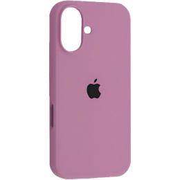 Чохол Silicone Case для Apple iPhone 16 Lilac Pride AA