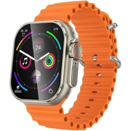 Смарт-часы Hoco Y23 Ultra Call Version Titanium Gold