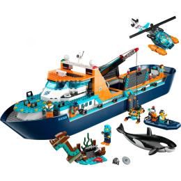 Конструктор LEGO City Арктический исследовательский корабль (60368)